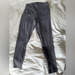 Lululemon High-Rise Gray Leggings